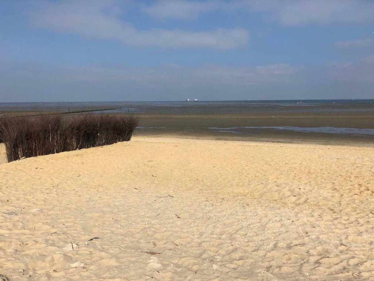 Noord Huus Ferienapartment Cuxhaven Zewnętrze zdjęcie